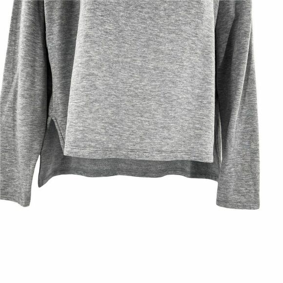 Joy Lab Grey Turtleneck Fleece Lined Sweater XS - Picture 4 of 7